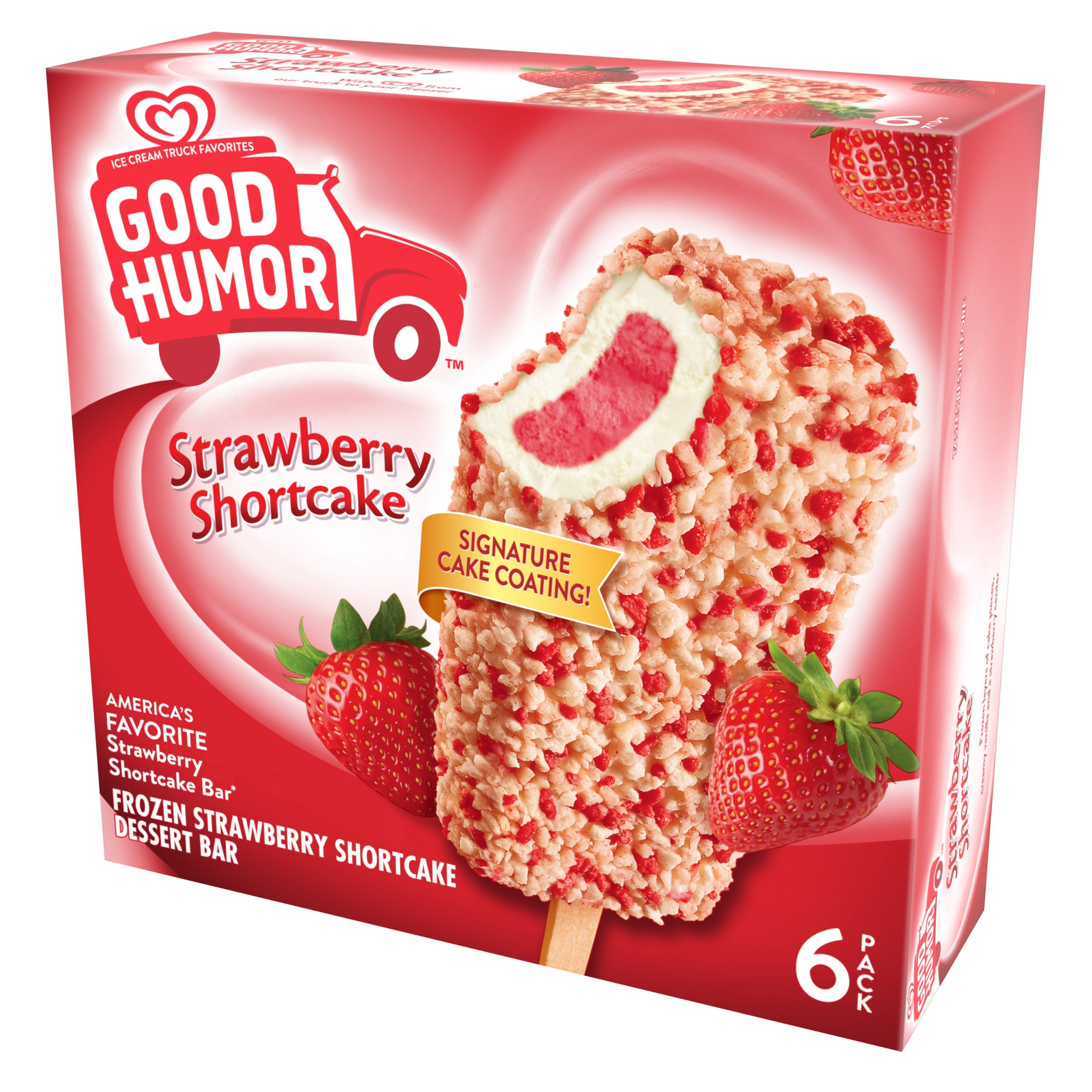 Strawberry Shortcake Ice Cream Cake At Walmart