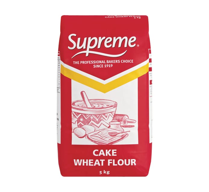 Supreme Cake Wheat Flour (1 x 5kg)