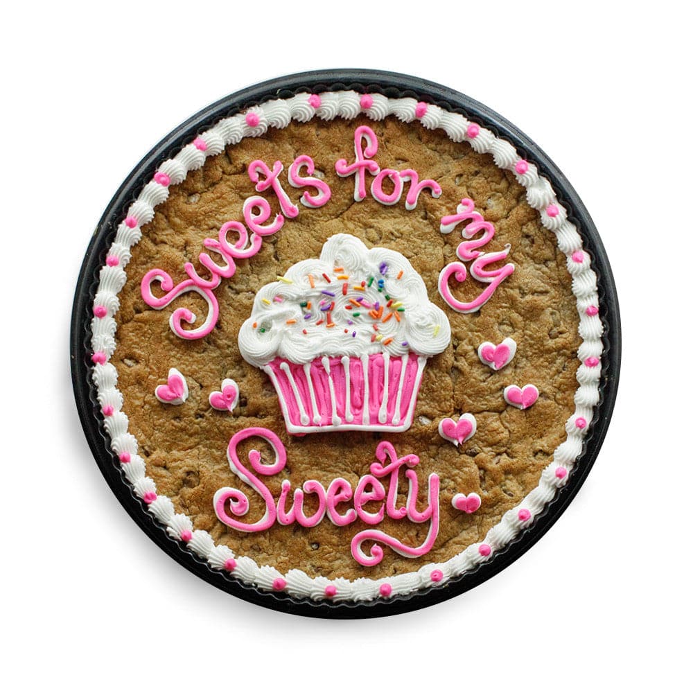 Sweets for my Sweety Cookie Cake â The Great Cookie
