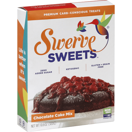 Swerve Sweets Cake Mix, Chocolate