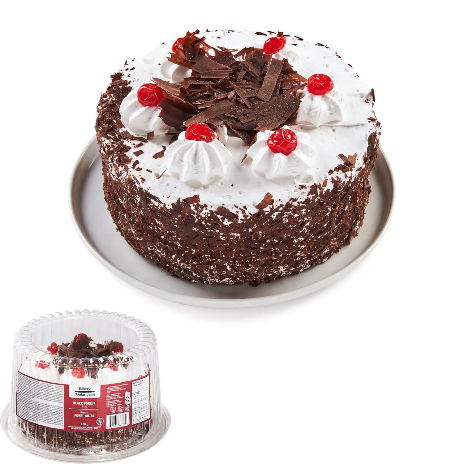 The Bakery Black Forest Cake