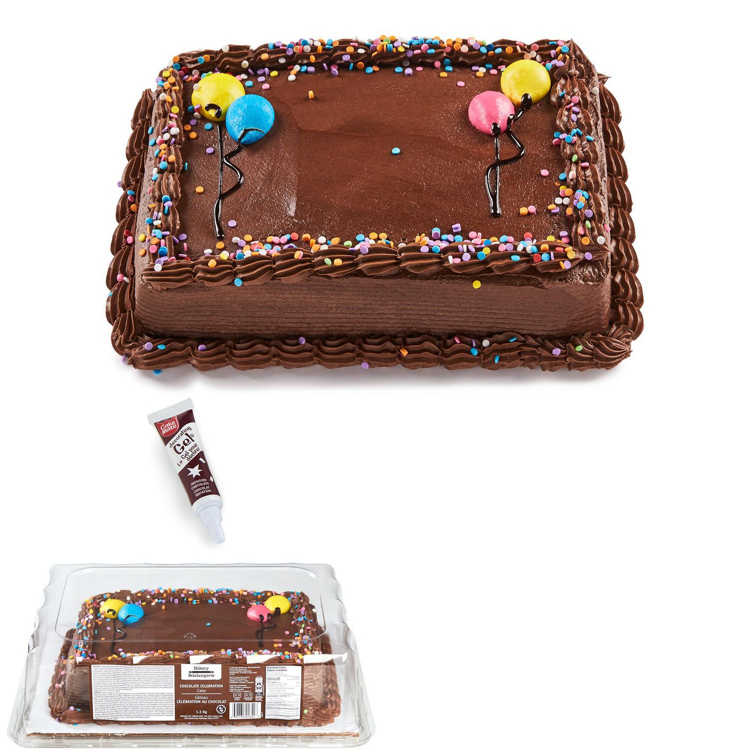 The Bakery Chocolate Celebration Cake