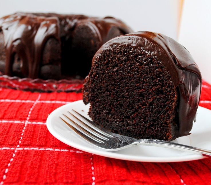 The Best Chocolate Bundt Cake of Your Life