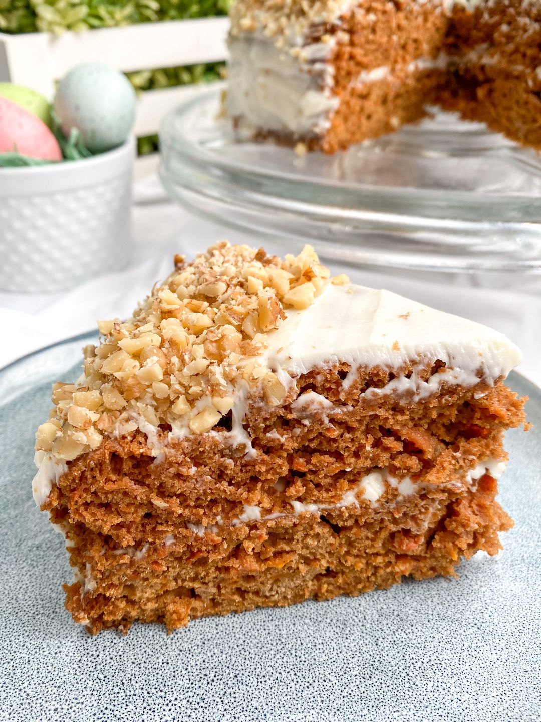 The Best Healthy Carrot Cake