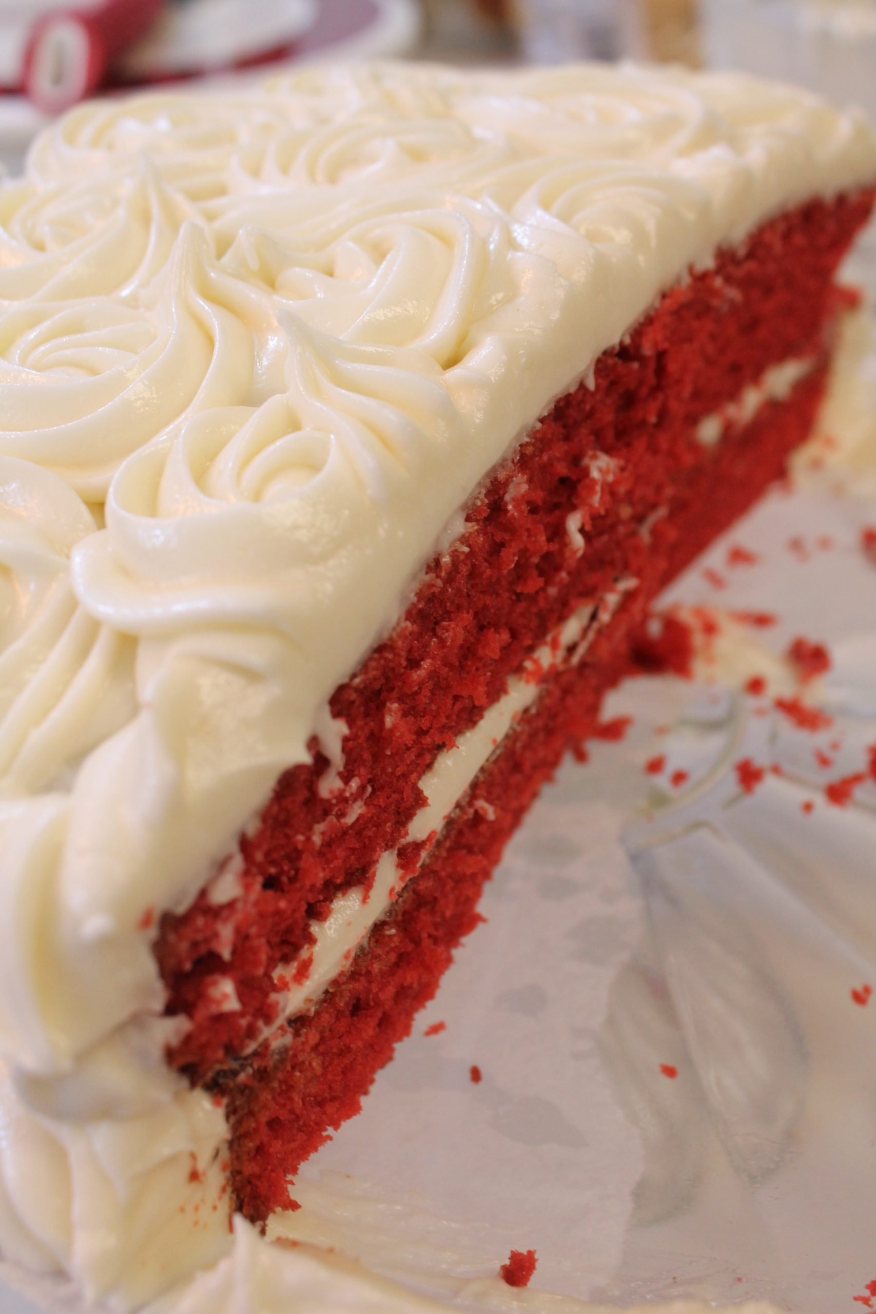The BEST Red Velvet Cake Recipe