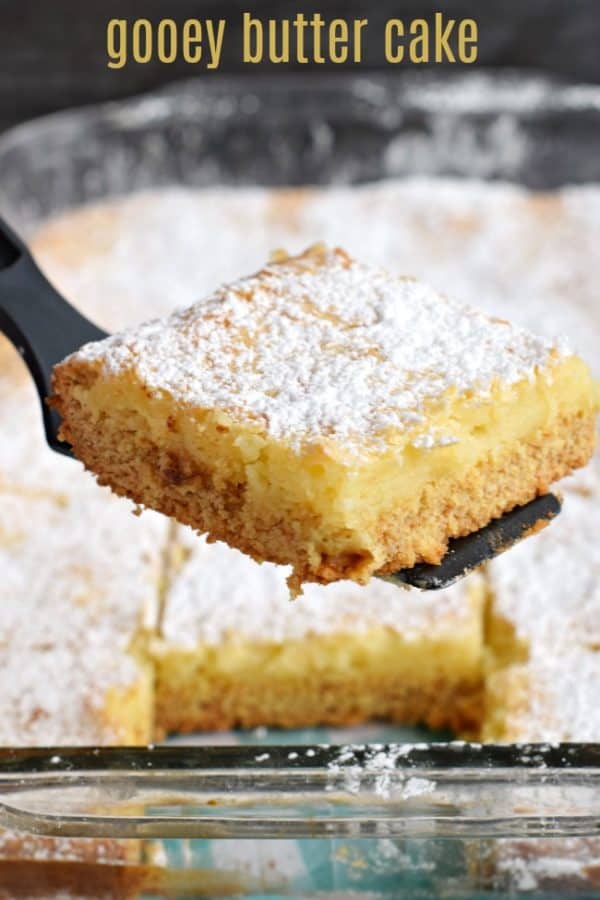 The EASIEST Gooey Butter Cake Recipe {St Louis Classic ...