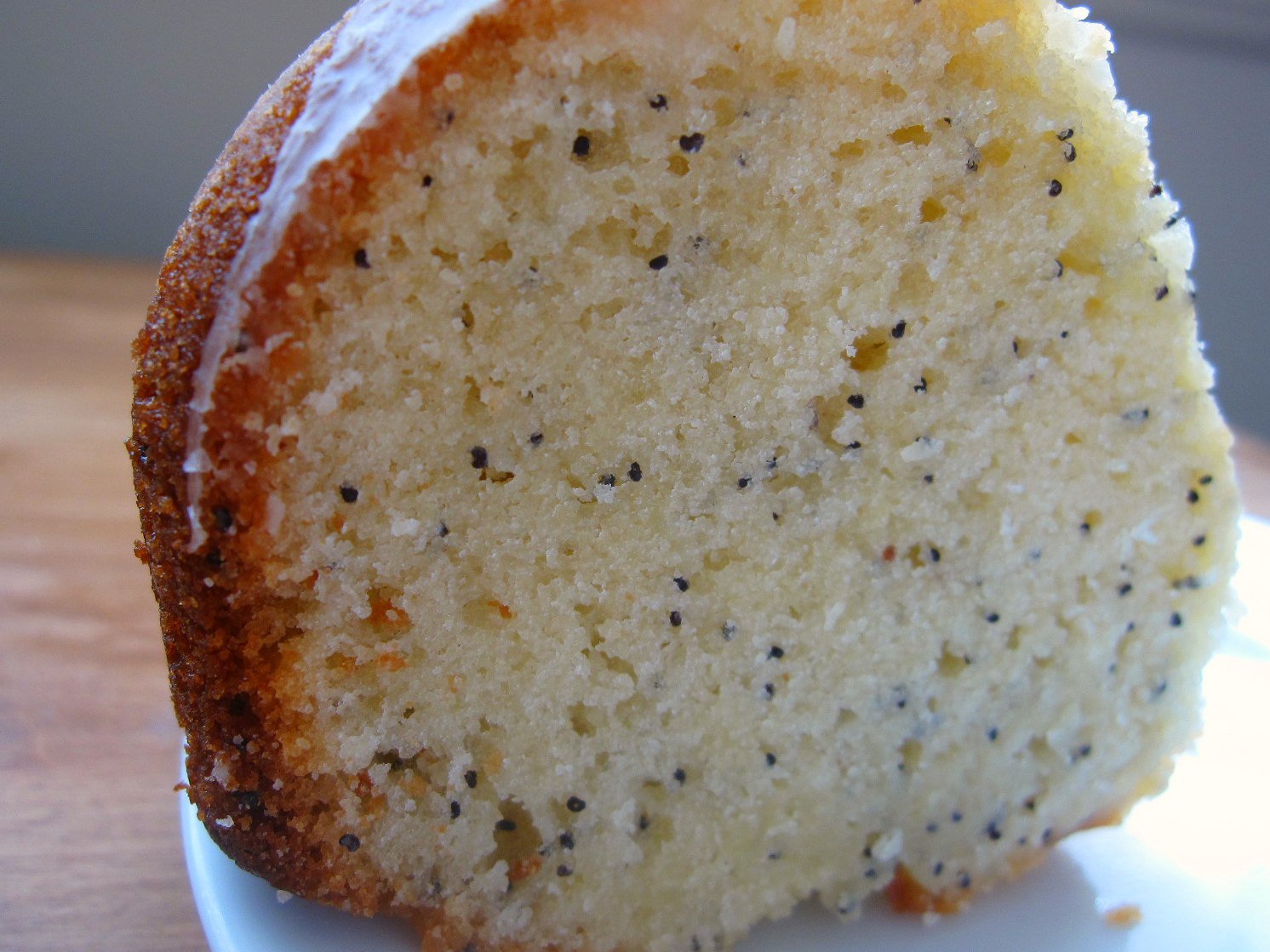 The Scratch Patch: Almond Poppy Seed Cake