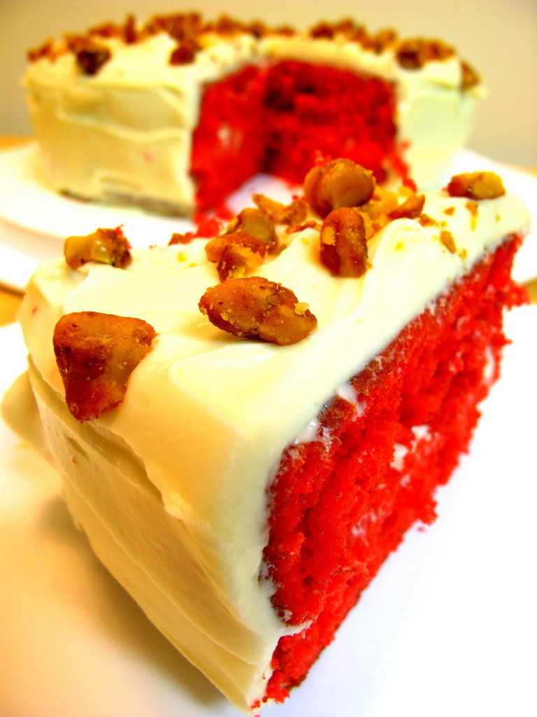 the southern belle: red velvet cake
