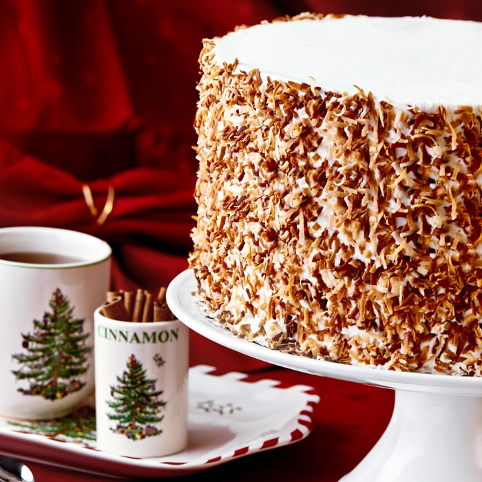 The Ultimate Coconut Cake