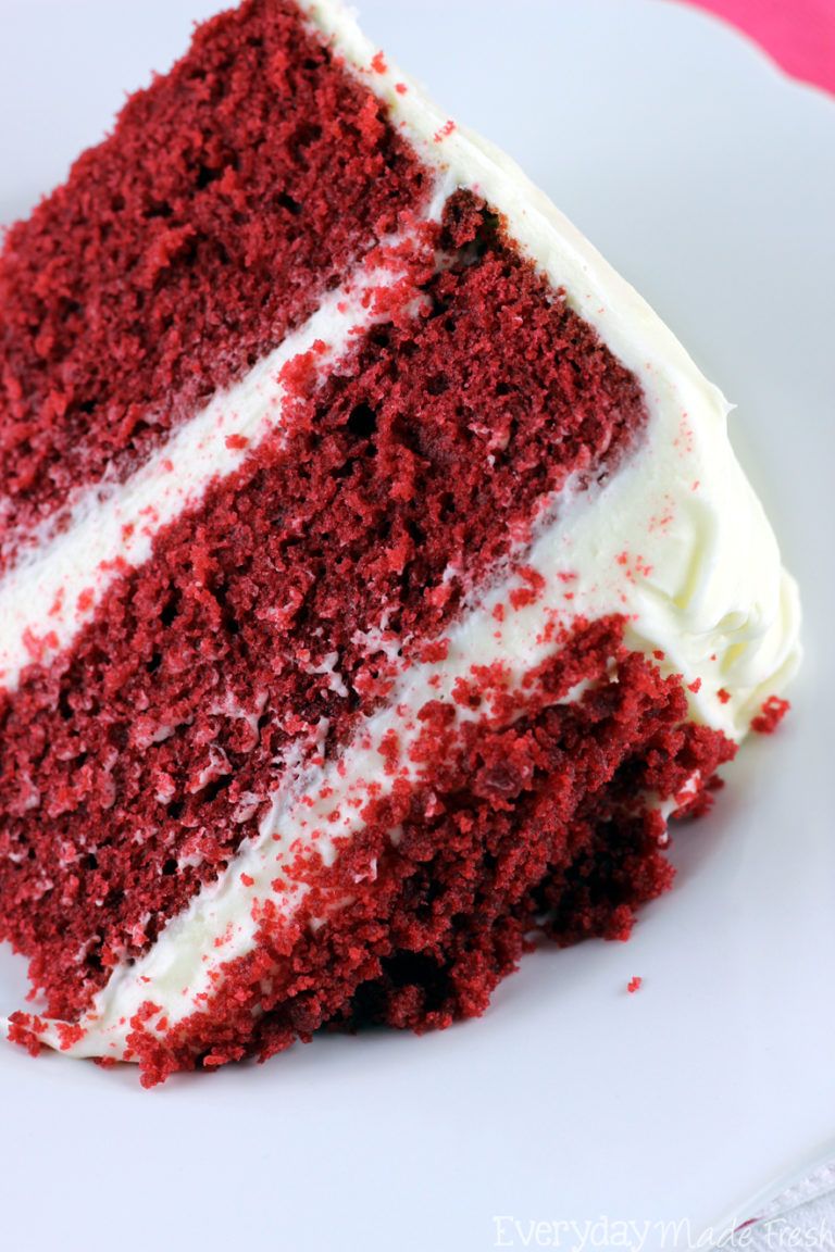 The Very Best Red Velvet Cake