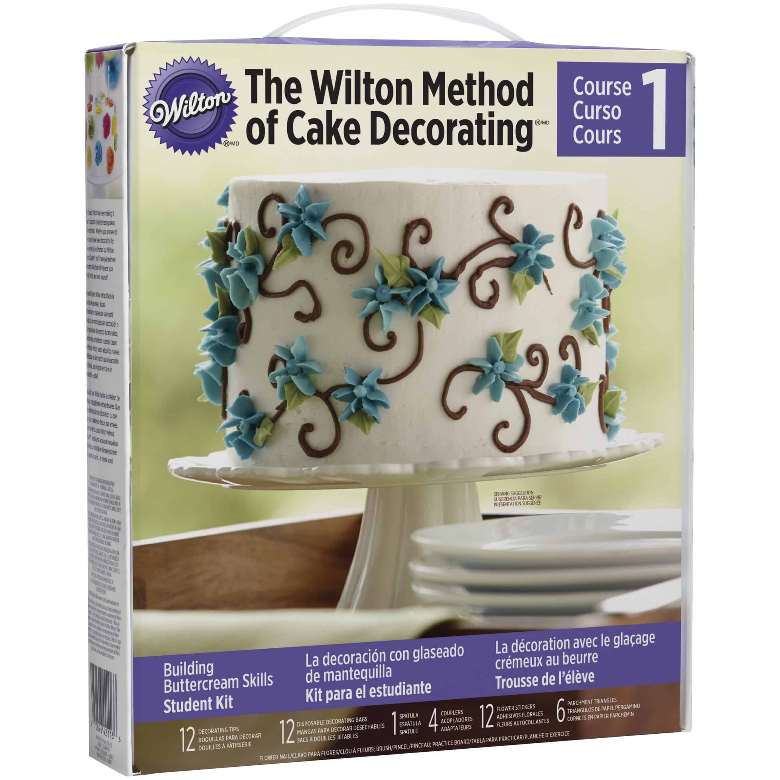 The Wilton Method of Cake Decorating, Course 1