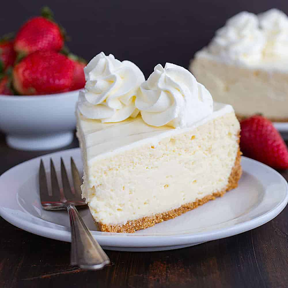 This Cheesecake Recipe is perfect in every way. Silky ...