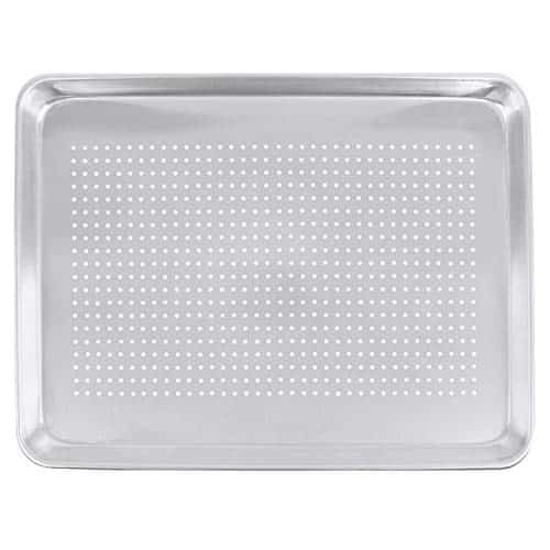 Tiger Chef Full Size 18 x 26 inch Perforated Aluminum Sheet Pan ...