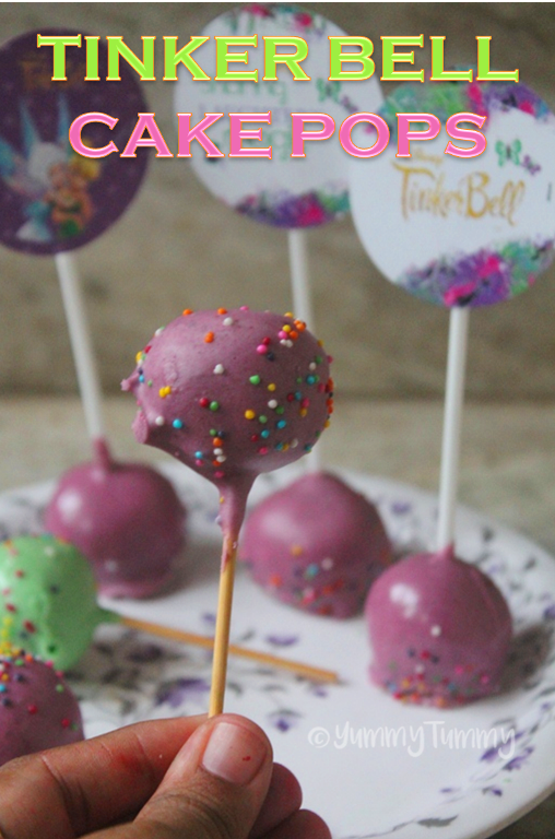 Tinker Bell Cake Pops Recipe