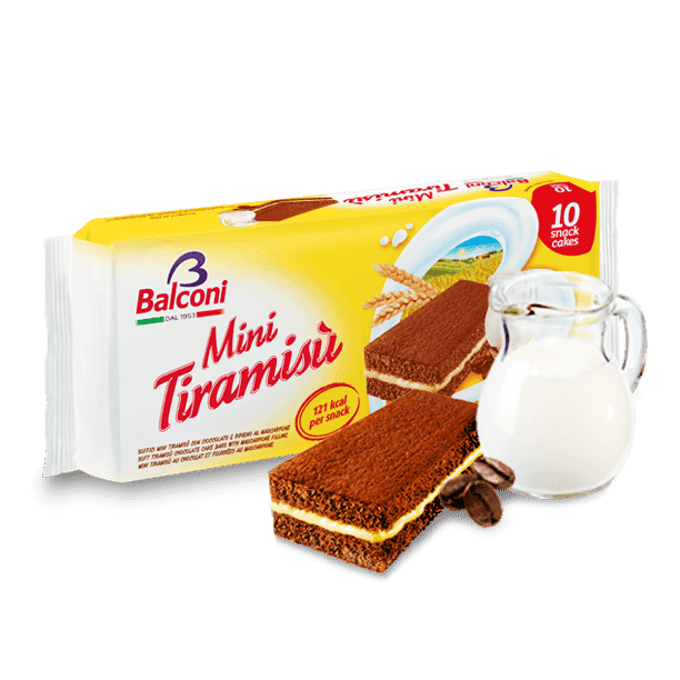 Tiramisu MINI Cakes 10pk, 300g