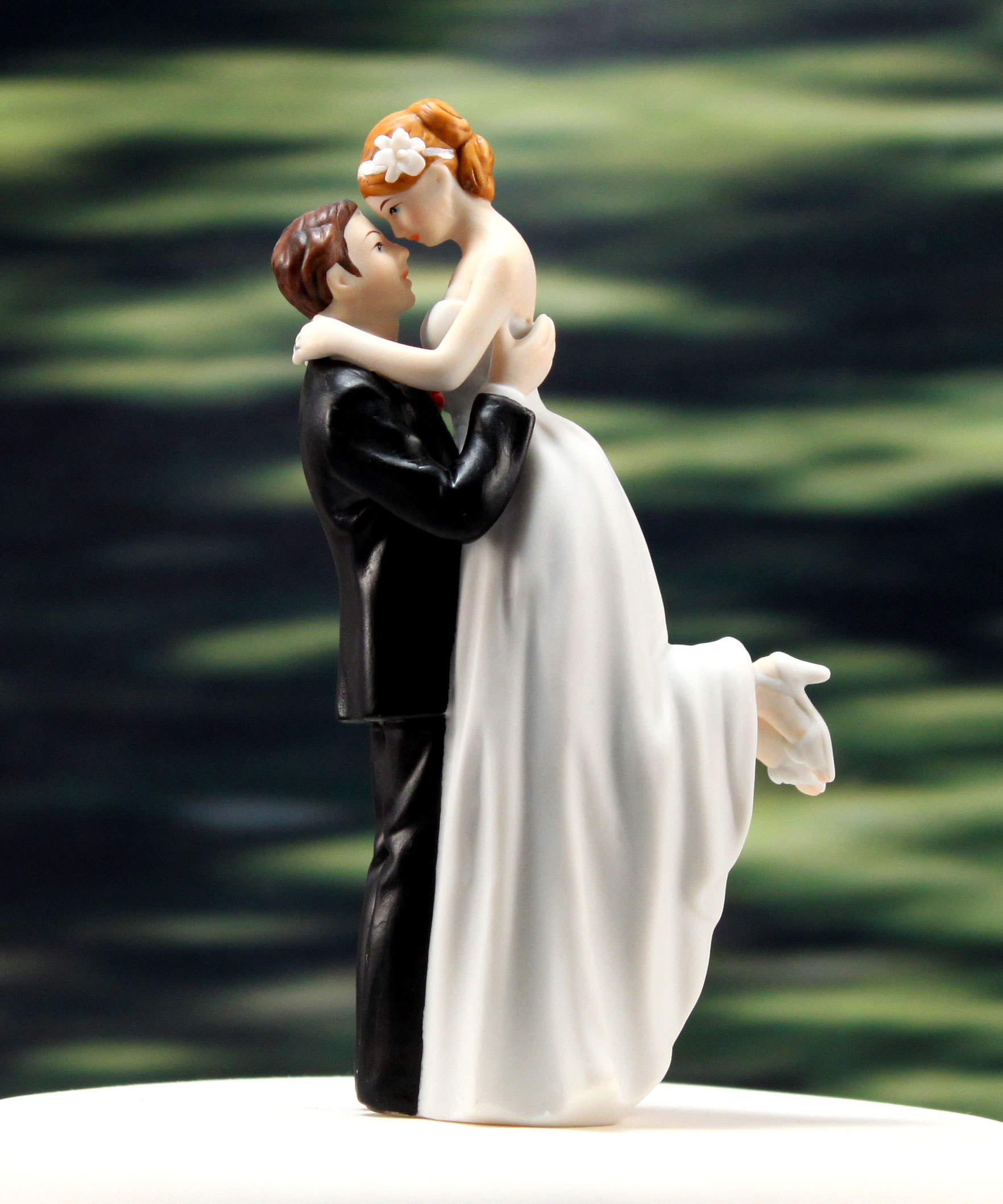 True Romance Bride and Groom Wedding Cake Topper Figurine ...