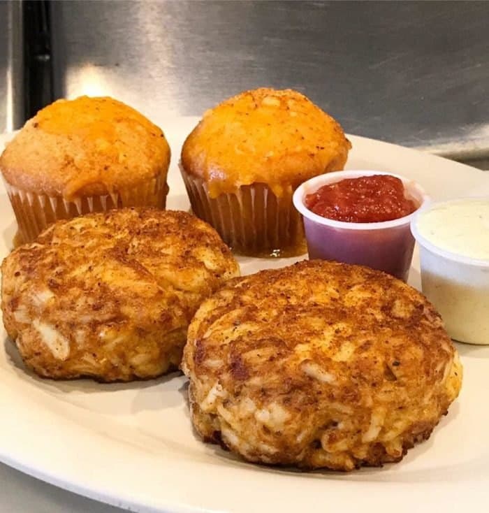 Try Everything On The Menu At Crab Cake Cafe In Maryland