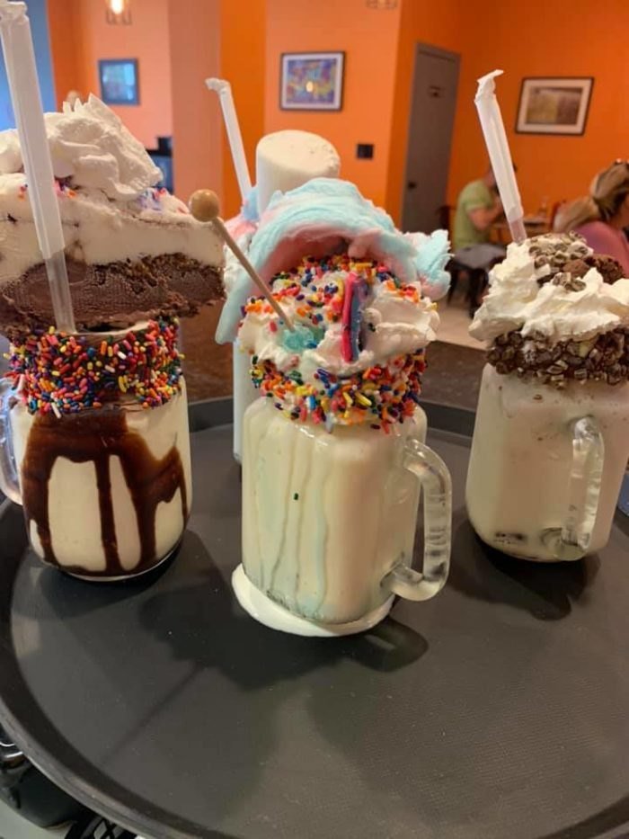 Unicorn Milkshakes And More At Lucky