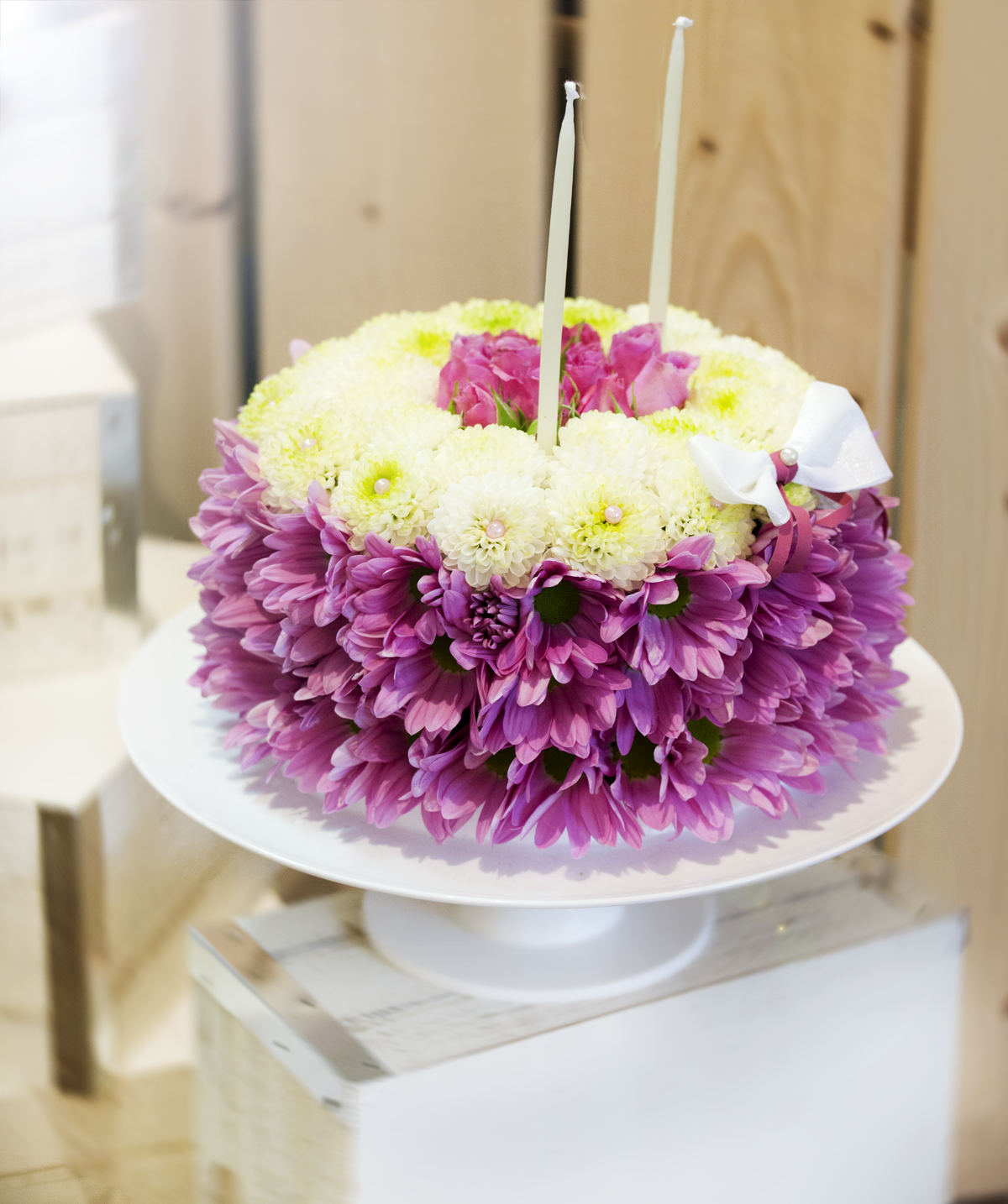 Unique gifts made of fresh flowers @Toy Florist.com ...
