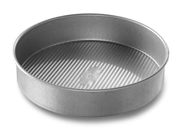 USA Pans Round Nonstick Aluminized Steel Cake Pan, 9 ...