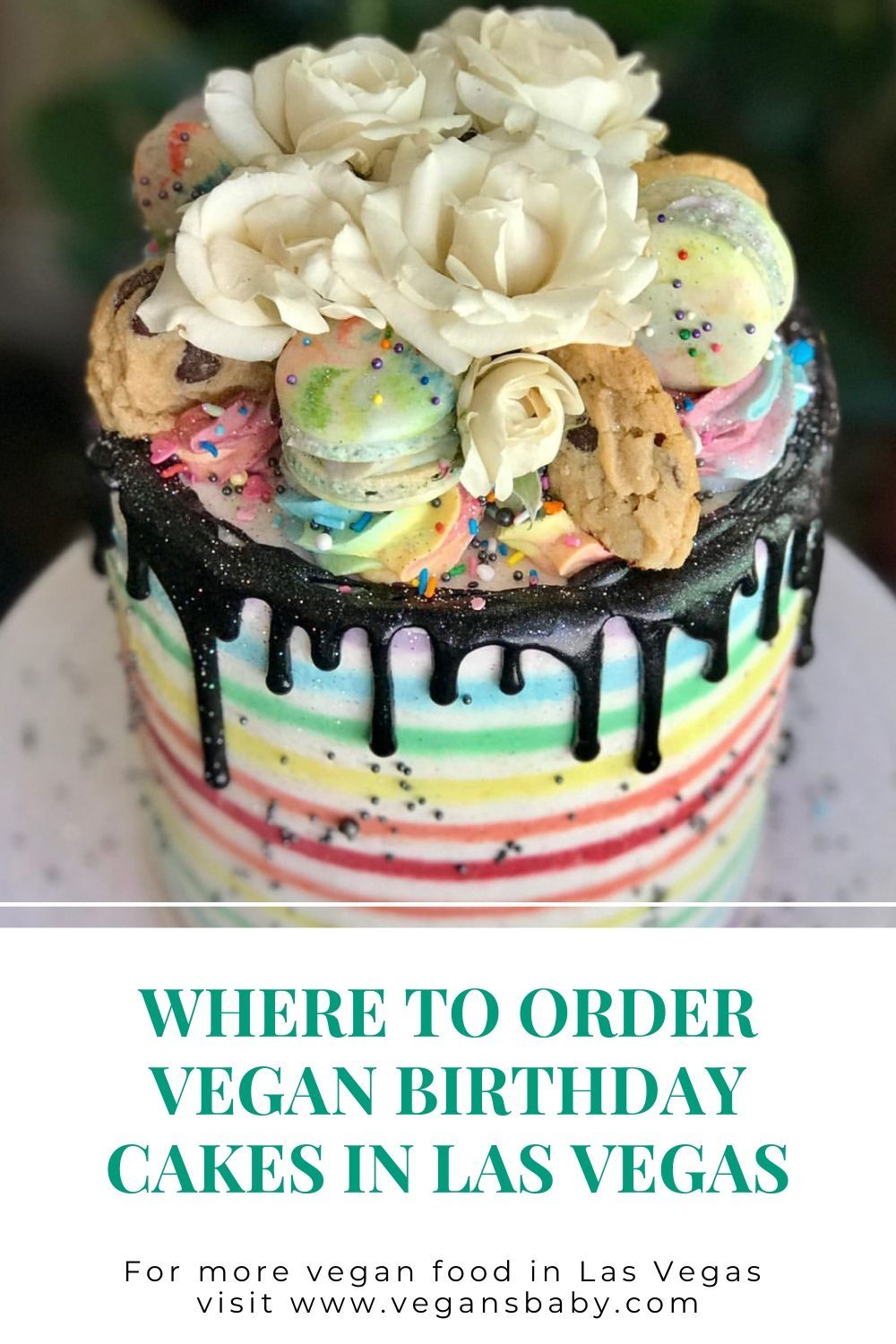 Vegan Birthday Cake Bakery Near Me