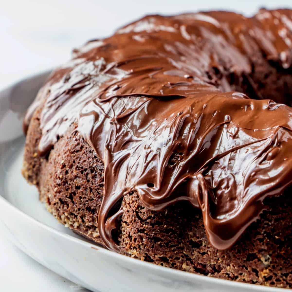Vegan Chocolate Bundt Cake Recipe: Kahlua