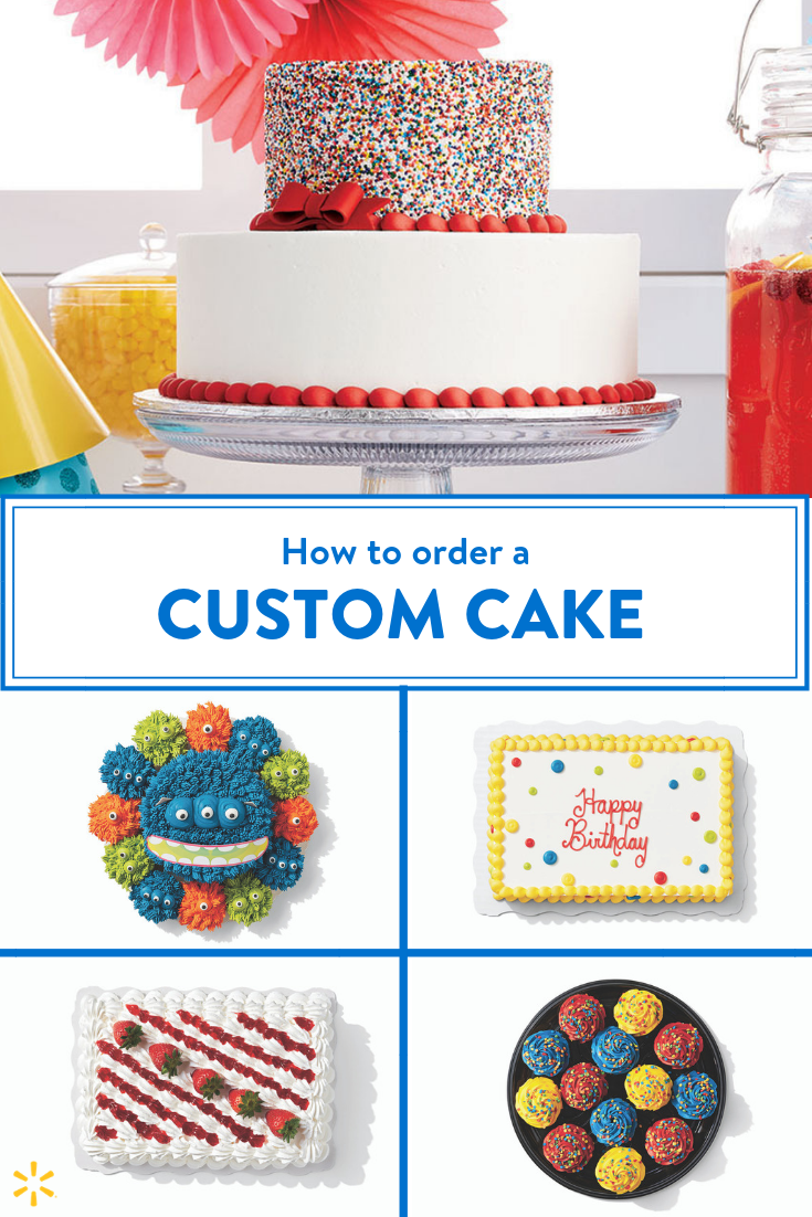 Walmart Custom Cakes
