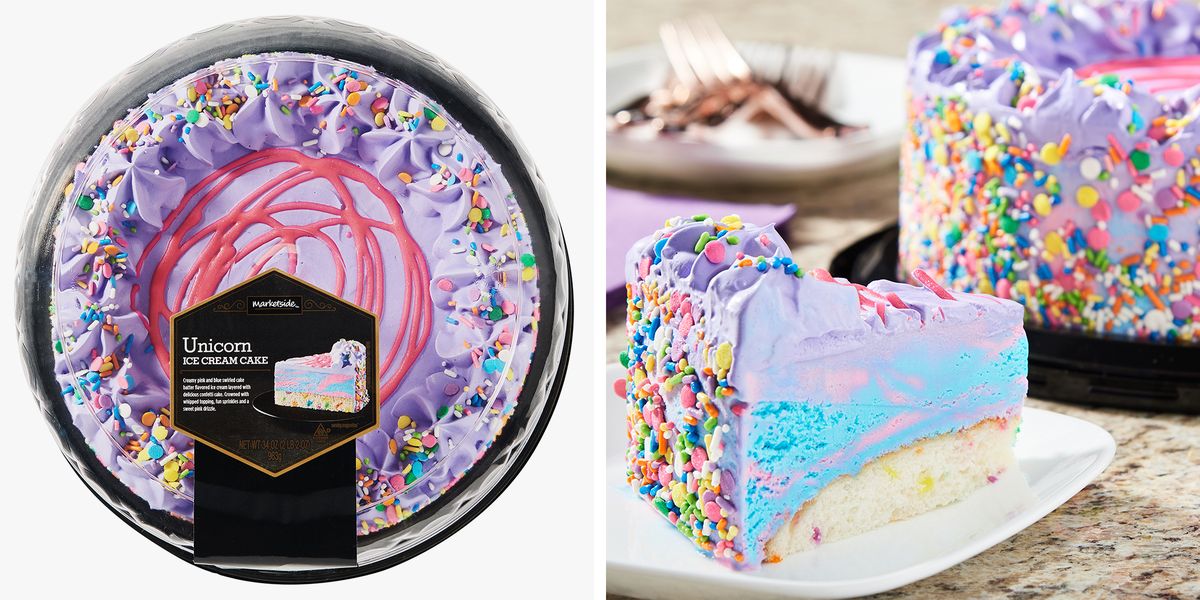 Walmart Is Selling a Unicorn Ice Cream Cake That Has a ...