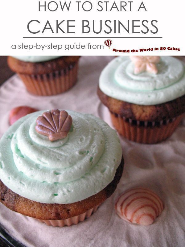 Want to start a cake business? In this step
