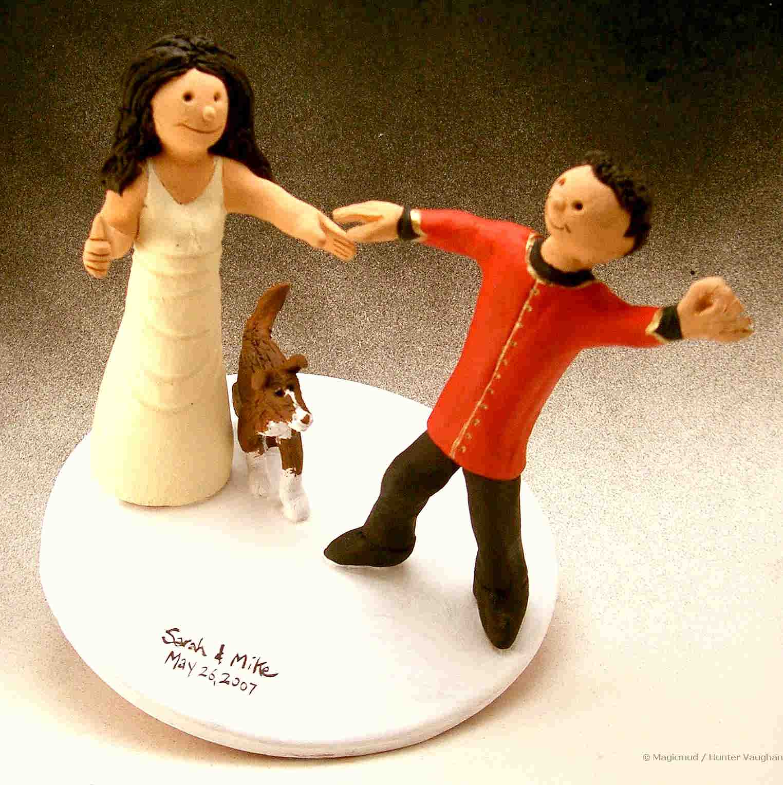 wedding cake toppers: Design Your Own Wedding Cake Toppers