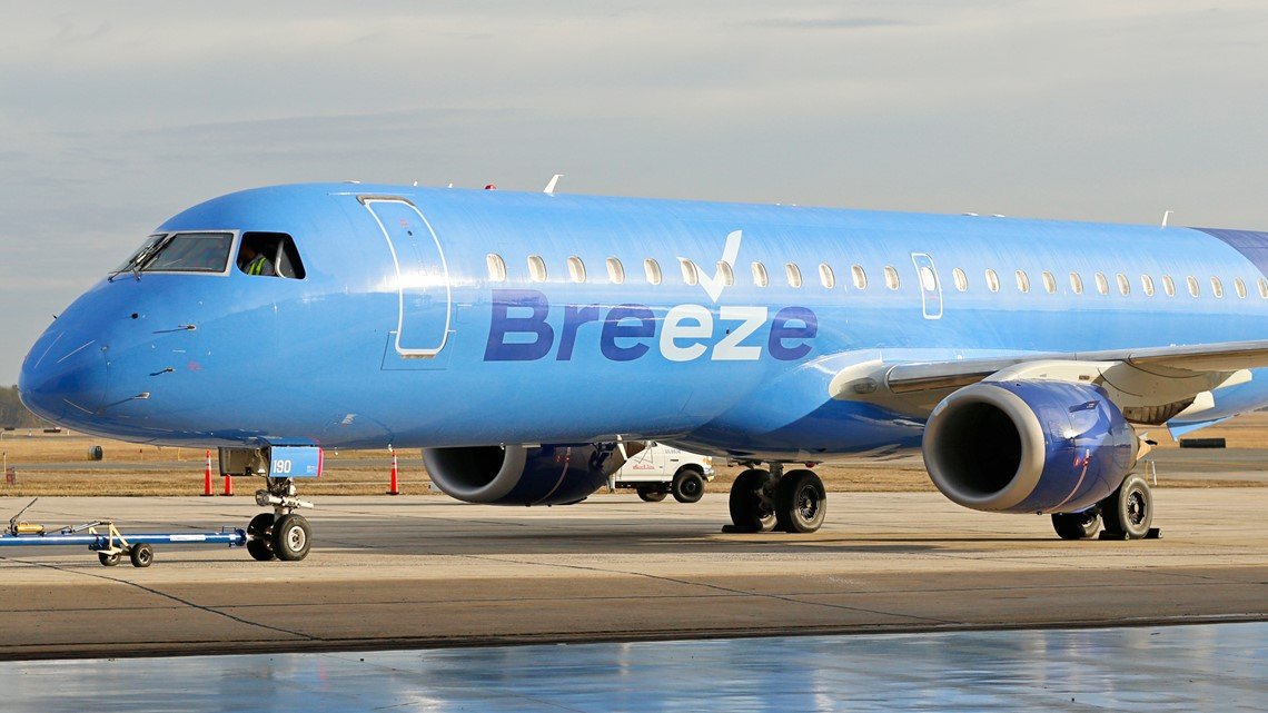 What is Breeze Airways? New flights at Akron