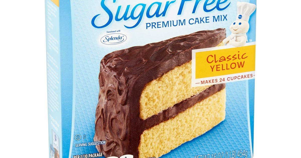 Where Can I Buy Pillsbury Sugar Free Cake Mix