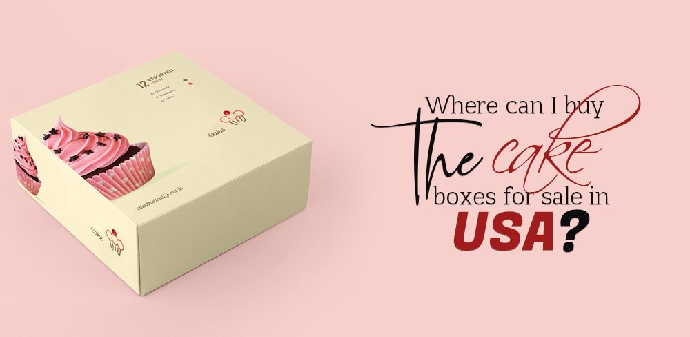 Where Can I Buy the Cake Boxes for Sale in USA?