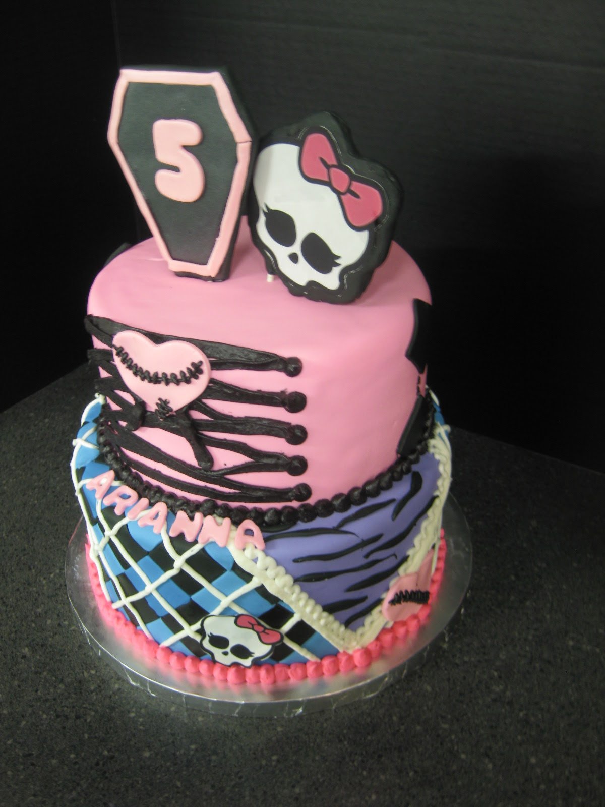 Where Can I Get A Monster High Birthday Cake
