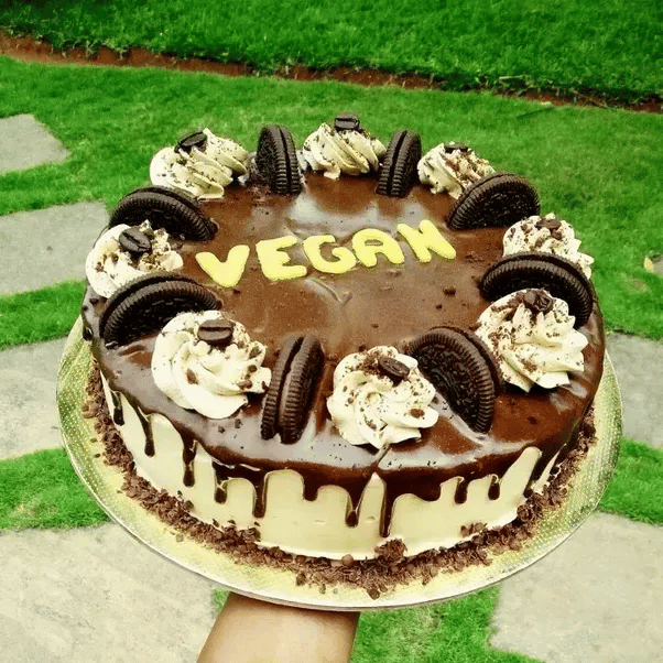 Where can I order the best vegan cake online in Bangalore?