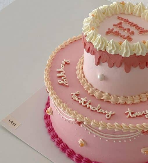 Where to buy the best birthday cakes in Bangkok