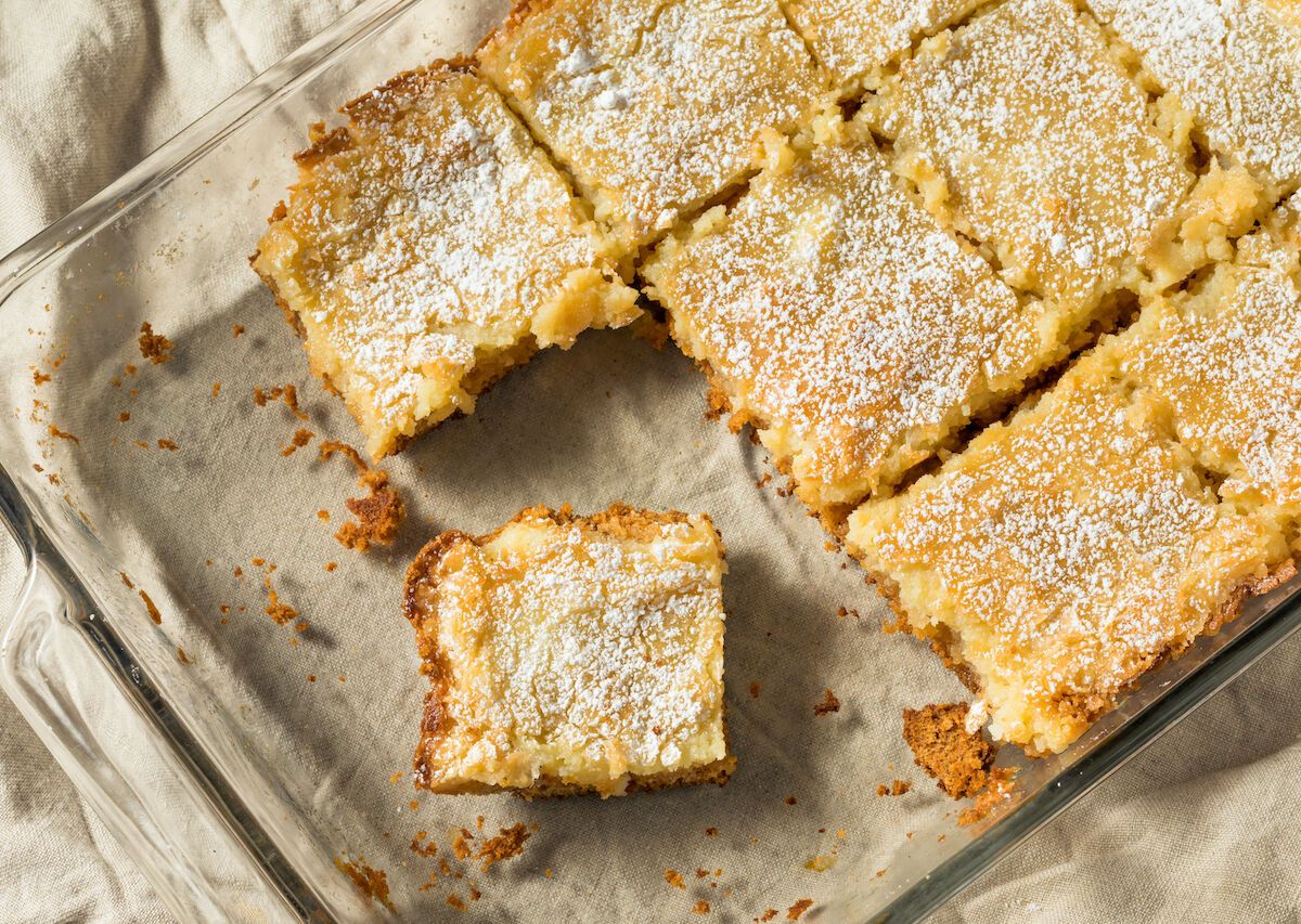 Where to try the best gooey butter cake in St. Louis, Missouri