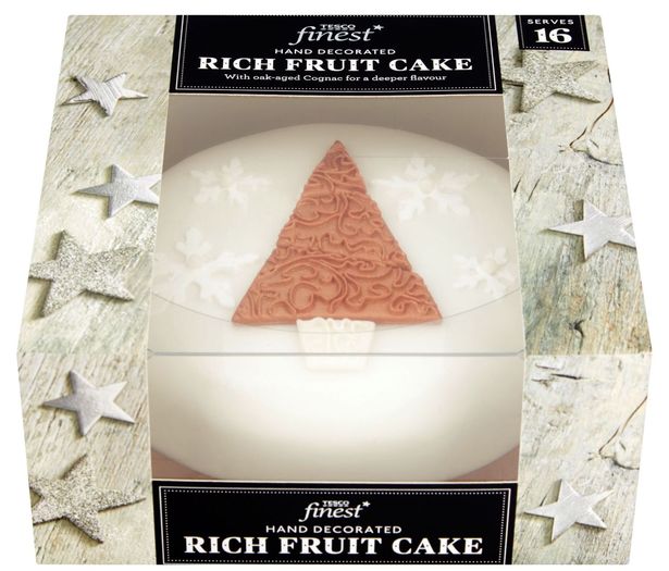 Which supermarket has the best Christmas cake? We tried Tesco, M& S ...