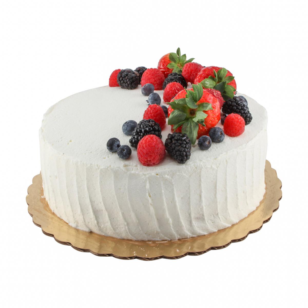 Whole Foods Large Berry Chantilly Cake for $18