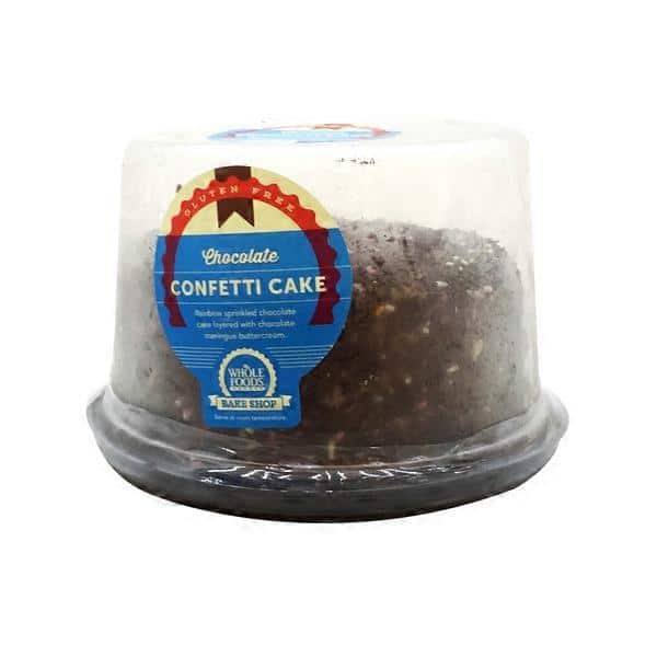 Whole Foods Market Gluten Free Chocolate Confetti Cake (22 oz) from ...