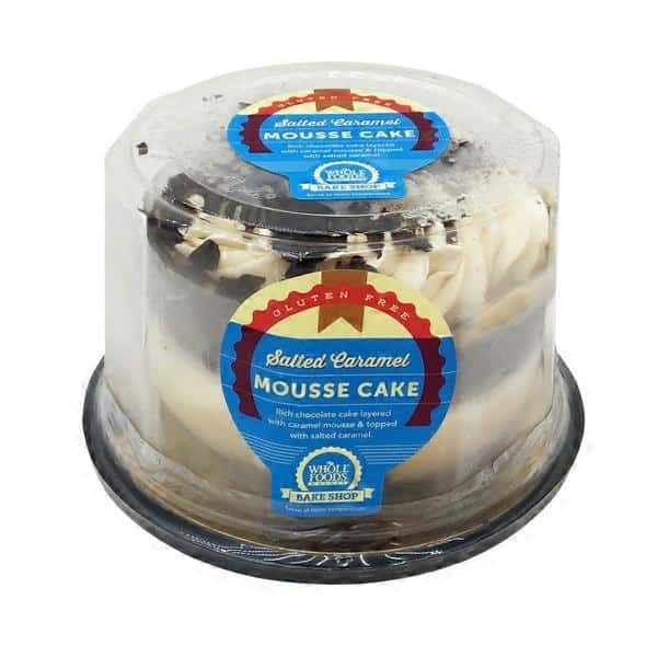 Whole Foods Market Gluten Free Salted Caramel Mousse Cake from Whole ...