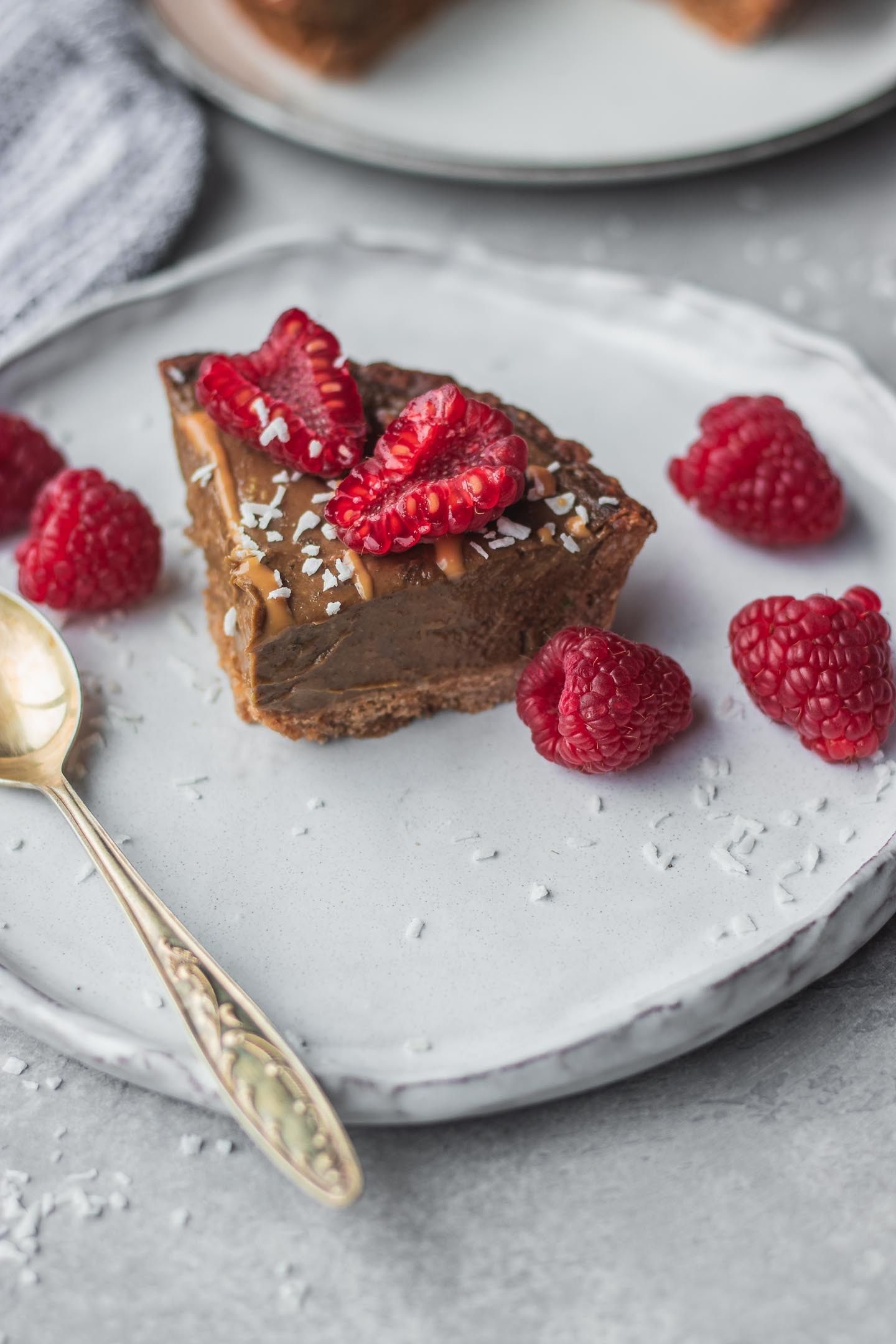 Whole Foods Vegan Chocolate Mousse Cake