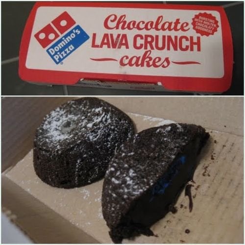 Why has no one talked about lava cakes from dominos pizza? [7] : trees