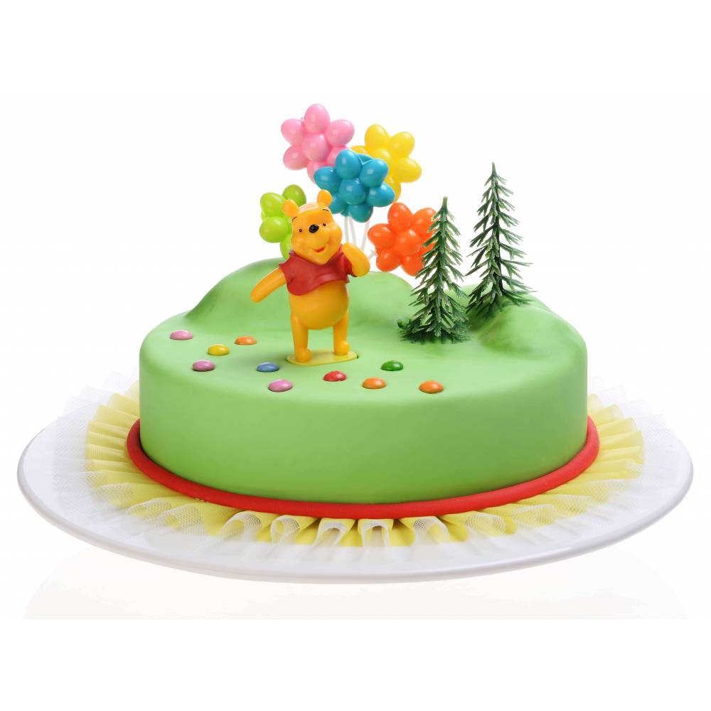 Winnie the Pooh Cake Decoration Kit