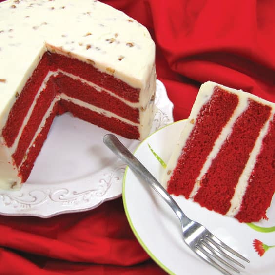 Worth a Try: Red Velvet Cake