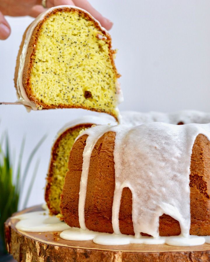 Yellow Cake Mix Lemon Poppy Seed Bundt Cake