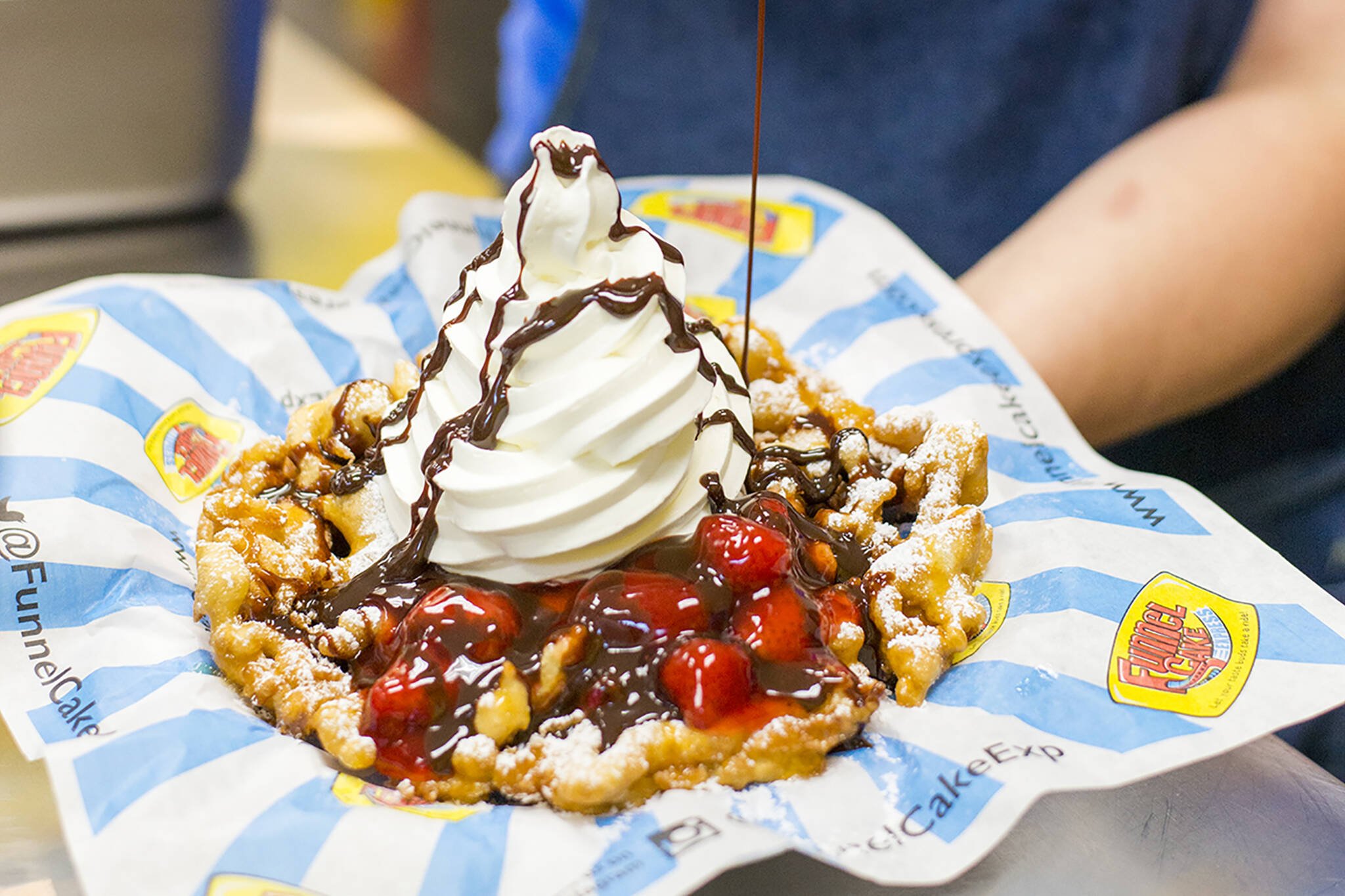 You can now get funnel cake kits in Toronto for takeout ...