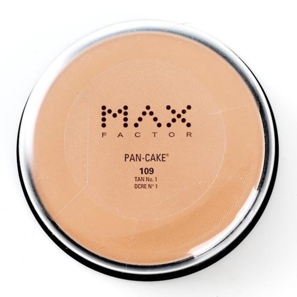 You should probably read this: Max Factor Pancake Makeup Tan No. 2 1.7 Oz